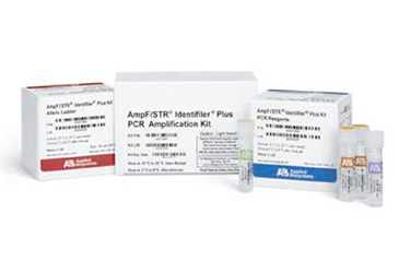 AmpFlSTR® Identifiler® Plus PCR扩增试剂盒